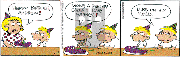 Soup to Nutz - Old on Friday April 15, 2011 Comic Strip