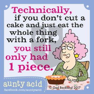 Aunty Acid on Thursday January 12, 2017 Comic Strip