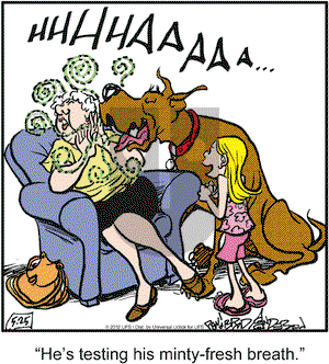 Marmaduke on Friday May 25, 2012 Comic Strip