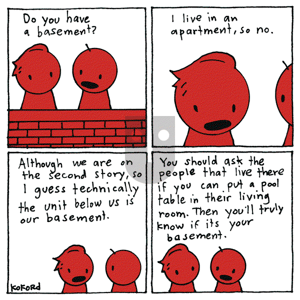 Haircut Practice on Monday April 14, 2025 Comic Strip