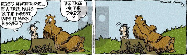 The Grizzwells on Wednesday October 1, 2014 Comic Strip