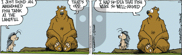 The Grizzwells on Friday September 9, 2016 Comic Strip
