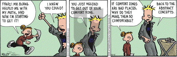 Frazz on Friday April 4, 2008 Comic Strip