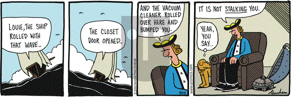 Overboard on Saturday September 25, 2004 Comic Strip