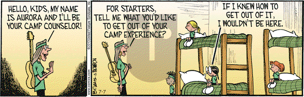 Grand Avenue on Wednesday July 7, 2010 Comic Strip