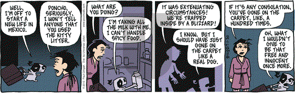 Pooch Cafe on Wednesday January 30, 2013 Comic Strip