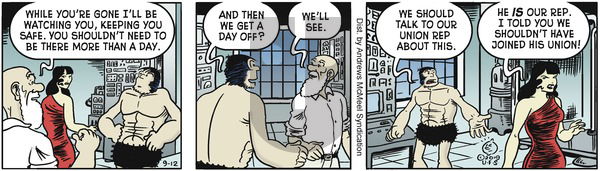 Alley Oop on Thursday September 12, 2019 Comic Strip