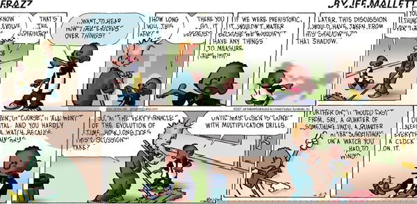 Frazz on Sunday June 3, 2007 Comic Strip