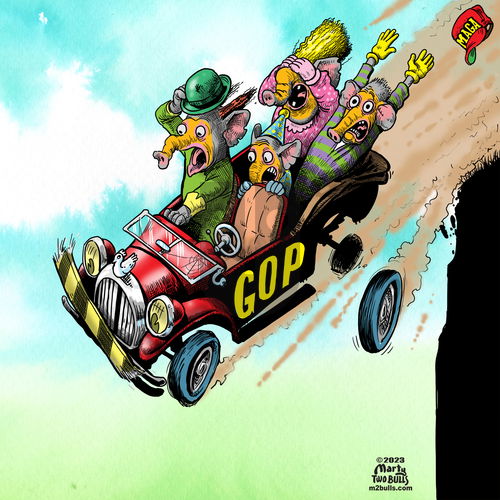 M2Bulls on Thursday October 26, 2023 Comic Strip