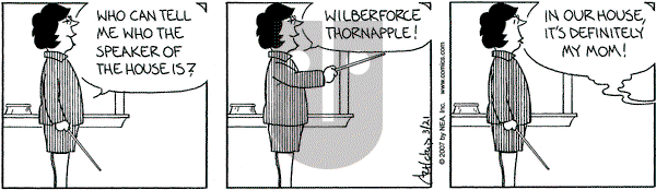 The Born Loser on Wednesday March 21, 2007 Comic Strip