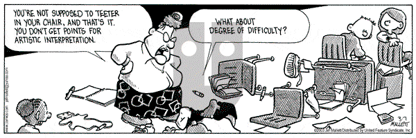 Frazz on Friday March 7, 2003 Comic Strip