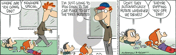 Baby Blues on Wednesday September 25, 2013 Comic Strip