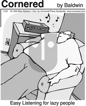 Cornered on Friday October 29, 1999 Comic Strip