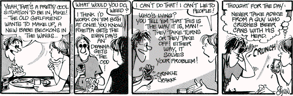 For Better or For Worse on Monday June 3, 1996 Comic Strip