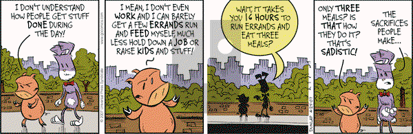 Ink Pen on Wednesday April 25, 2007 Comic Strip