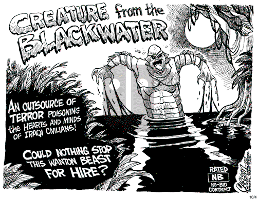 Stuart Carlson on Thursday October 4, 2007 Comic Strip