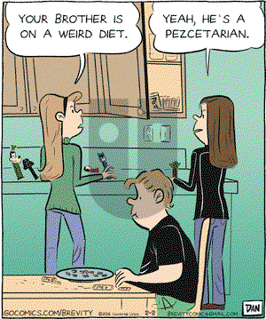 Brevity on Tuesday February 2, 2016 Comic Strip