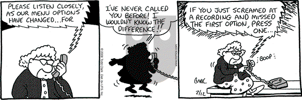 Lola on Tuesday February 12, 2008 Comic Strip