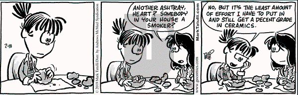 Heart of the City on Monday February 18, 2019 Comic Strip
