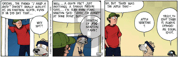 Get Fuzzy on Friday June 26, 2015 Comic Strip