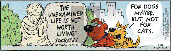 Frank and Ernest on Thursday April 22, 2010 Comic Strip