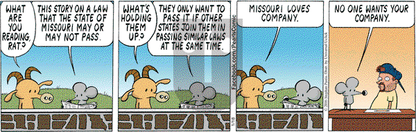 Pearls Before Swine on Monday January 18, 2016 Comic Strip