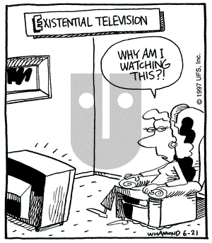 Reality Check on Saturday June 21, 1997 Comic Strip