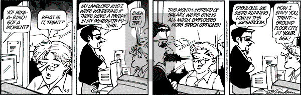 Doonesbury on Saturday September 5, 1998 Comic Strip