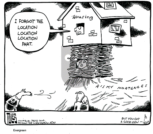 Tom Toles - Thursday August 23, 2007 Comic Strip