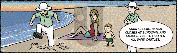 F Minus on Thursday April 18, 2013 Comic Strip