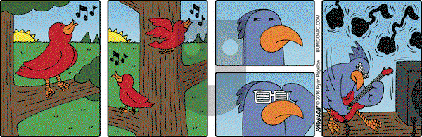 Buni on Wednesday July 6, 2016 Comic Strip