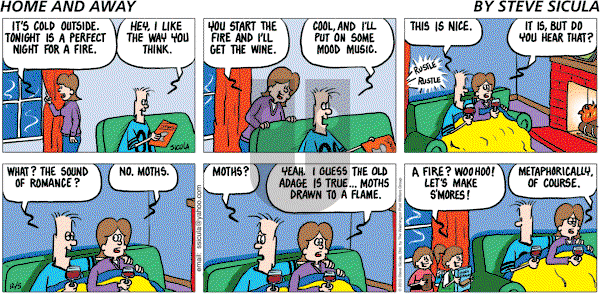 Home and Away on Saturday May 3, 2025 Comic Strip