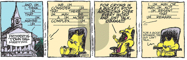 Prickly City on Thursday June 26, 2008 Comic Strip