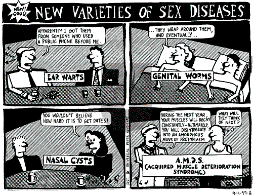 Ted Rall on Monday September 15, 1997 Comic Strip