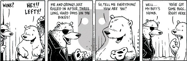 Big Top on Wednesday April 2, 2003 Comic Strip