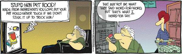 The Buckets on Monday June 4, 2018 Comic Strip