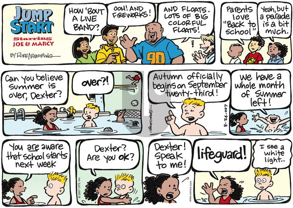 JumpStart - Sunday August 26, 2007 Comic Strip
