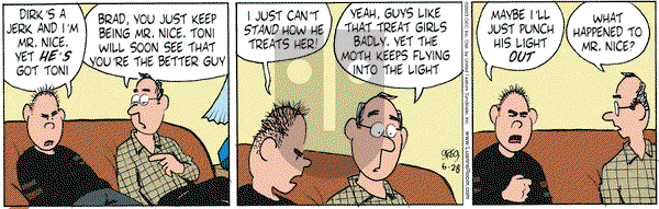 Luann on Saturday June 28, 2003 Comic Strip