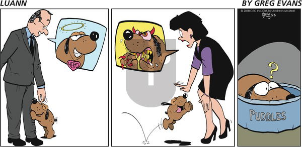 Luann on Sunday May 6, 2018 Comic Strip