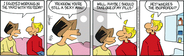 Arlo and Janis on Saturday October 19, 2013 Comic Strip