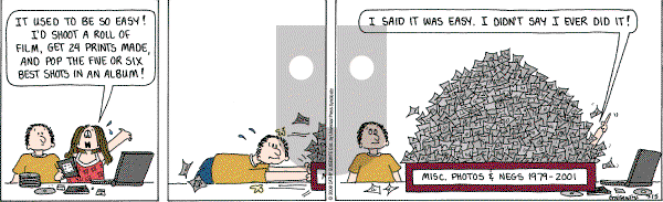 Cathy Classics - Tuesday July 15, 2008 Comic Strip