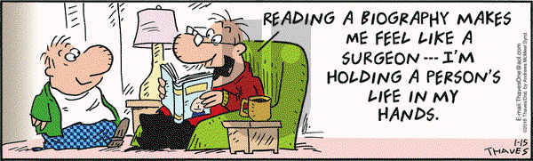 Frank and Ernest on Monday January 15, 2018 Comic Strip