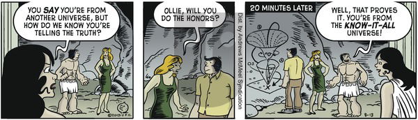 Alley Oop on Tuesday August 13, 2019 Comic Strip