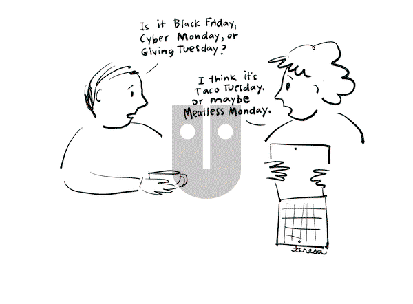 Laughing Redhead Comics on Wednesday November 30, 2022 Comic Strip