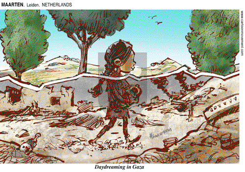 ViewsMidEast on Tuesday March 19, 2024 Comic Strip