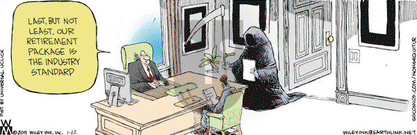 Non Sequitur on Thursday January 22, 2015 Comic Strip