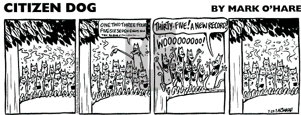 Citizen Dog on Friday July 11, 2025 Comic Strip