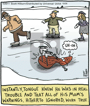 The Argyle Sweater on Wednesday October 26, 2011 Comic Strip