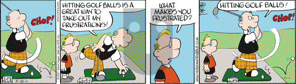 Drabble on Monday March 28, 2011 Comic Strip
