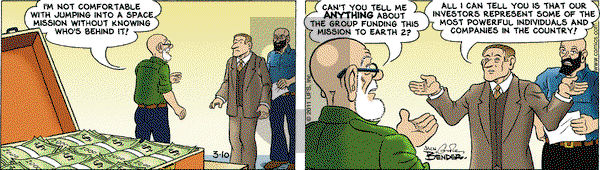 Alley Oop - Thursday March 10, 2011 Comic Strip